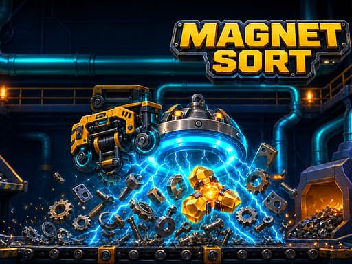 Magnet Sort preview