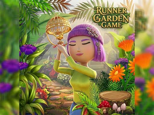 Runner Garden Game preview