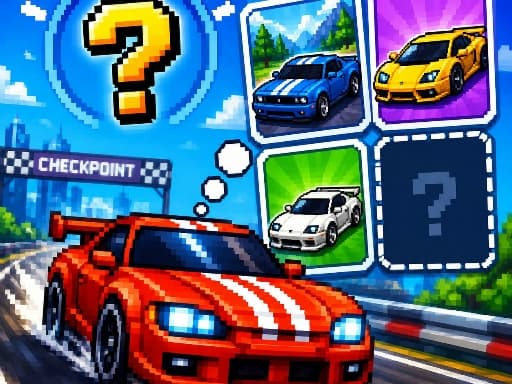 Pixel Car Memory Quest thumbnail